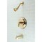 Kingston Brass KB3632NDL Tub and Shower Faucet, Polished Brass KB3632NDL - alternate 2